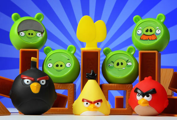 Se habían demorado mucho: Aparece el Juego de mesa Angry Birds