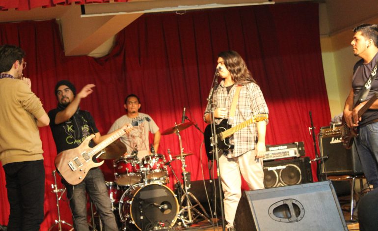 Escuelas de Rock y Música Popular: Una instancia para fortalecer y perfeccionar la creación musical de Antofagasta