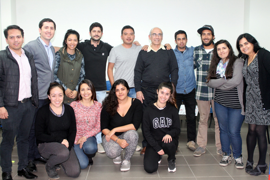 En el instituto AIEP de Antofagasta se realizó el primer taller YouthActionNet de Chile