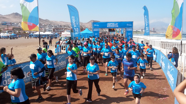Antofagasta se prepara Corrida familiar e inclusiva Caja Los Andes