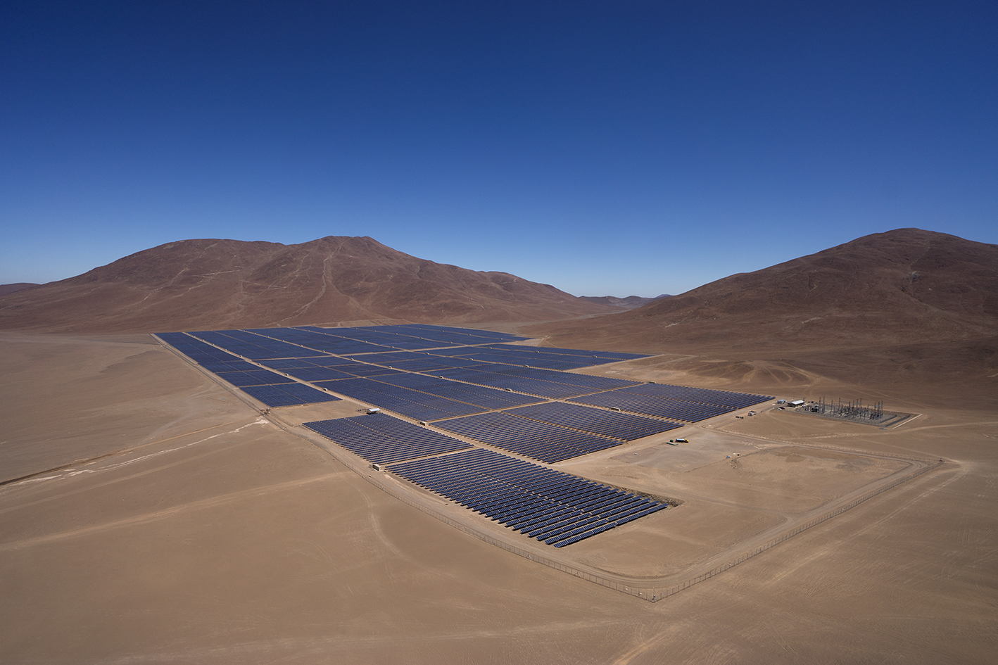 Antofagasta Minerals vendió su parte en la Fotovoltaica Javiera