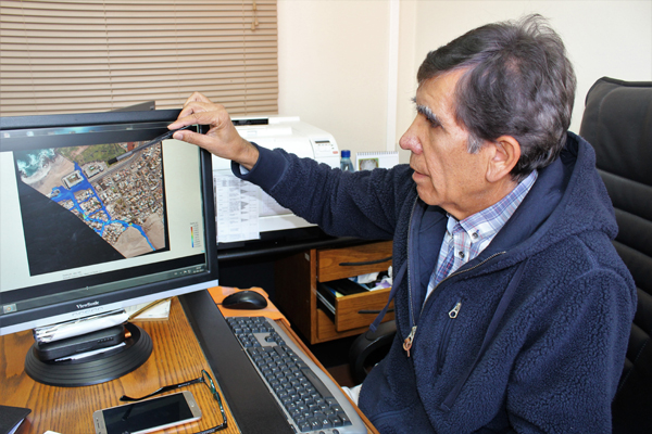 Experto UA analiza y compara posibilidad de aluviones en el norte de Chile