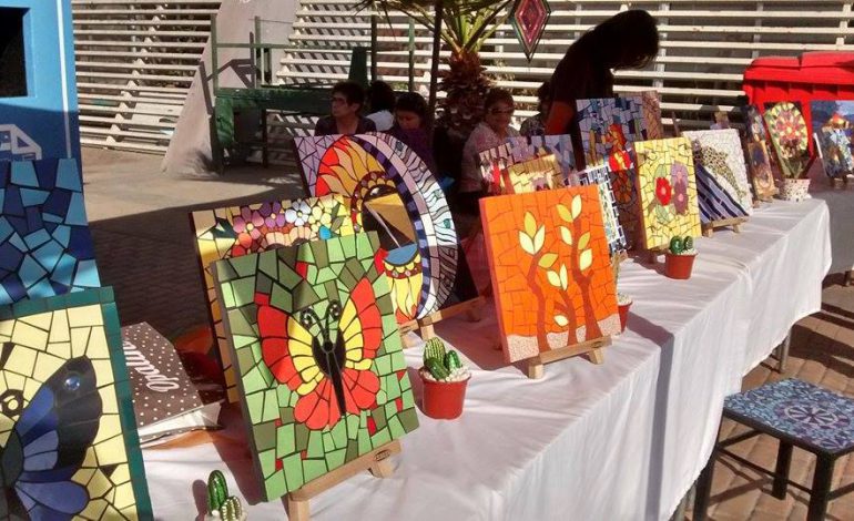 Muestra de manualidades, mosaico y soldadura se exhibirá en la municipalidad