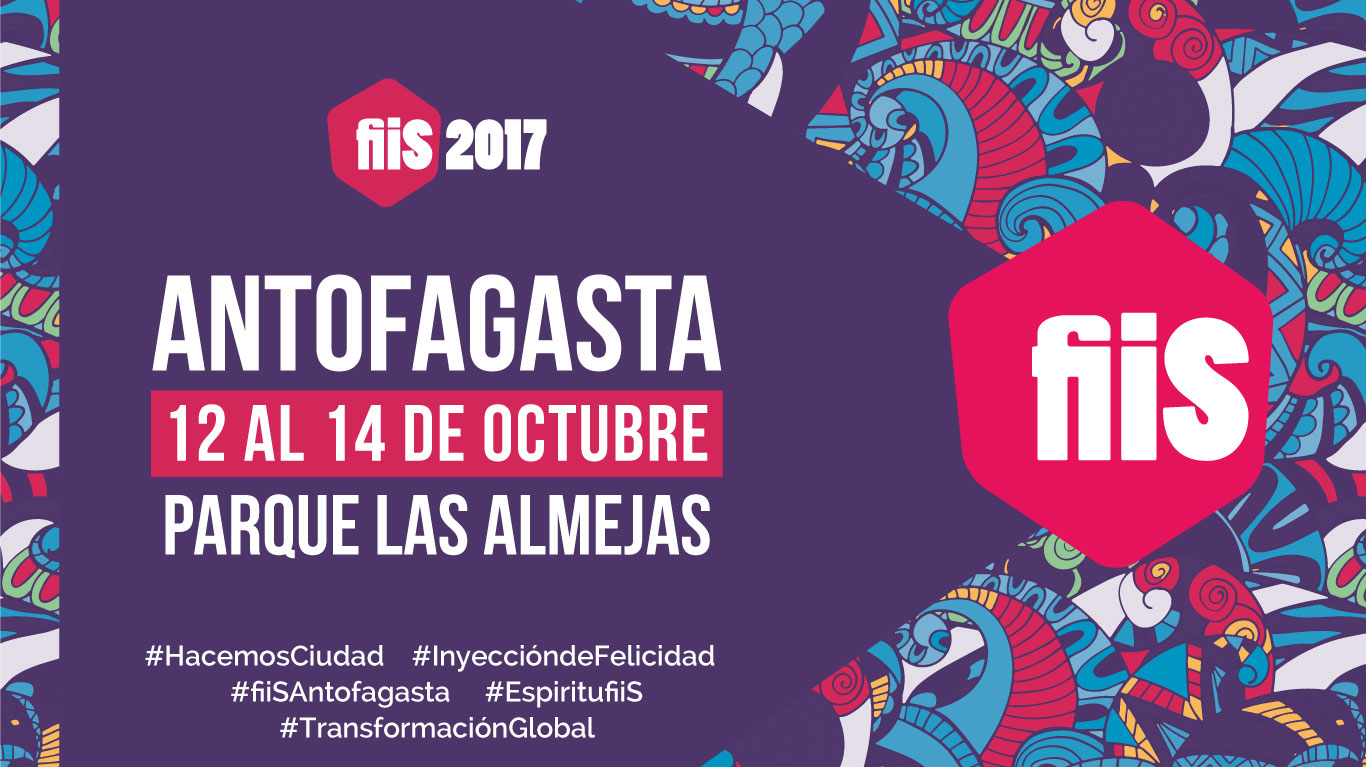 Festival de Innovación fiiS Antofagasta 2017 vuelve bajo el concepto #HacemosCiudad