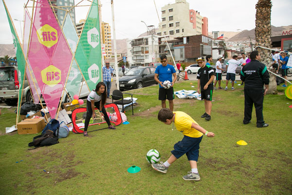 fiiS Antofagasta tendrá una completa y entretenida jornada para niños