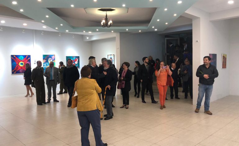 LEA inaugura moderna sala de exposiciones con pinacoteca en honor al maestro Waldo Valenzuela