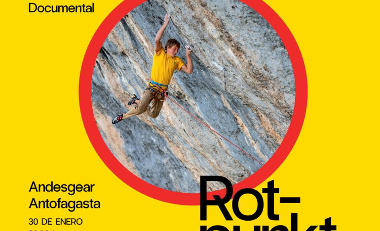 Finaliza gira de verano del documental de escalada Rotpunkt