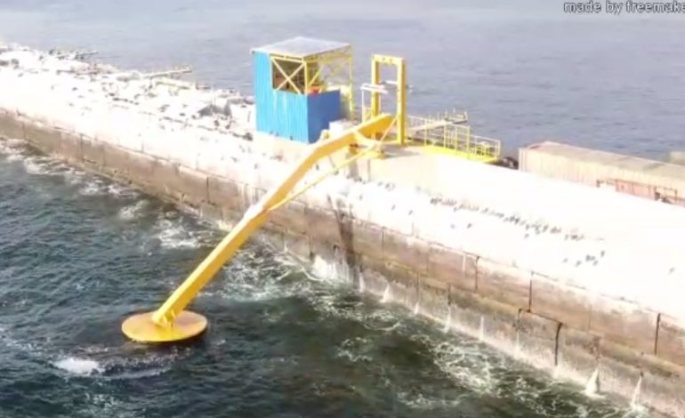 Proyecto busca generar energía eléctrica a través de las olas del mar