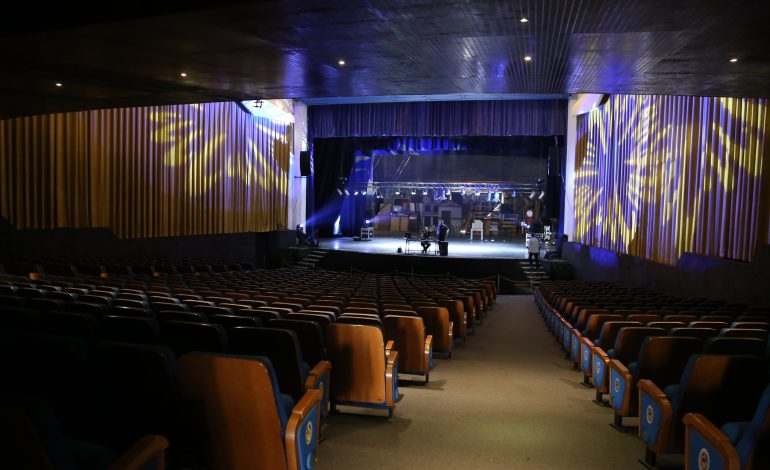 Suspensión de eventos en el Teatro Municipal de Antofagasta