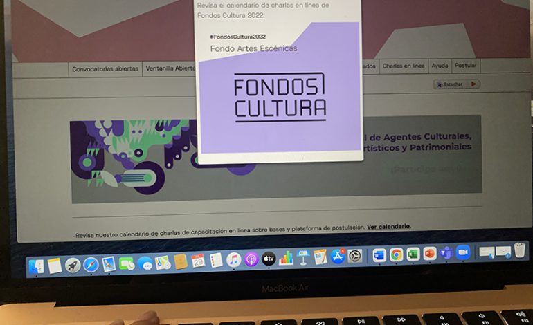 Comienzan charlas en línea de Fondos Cultura 2022