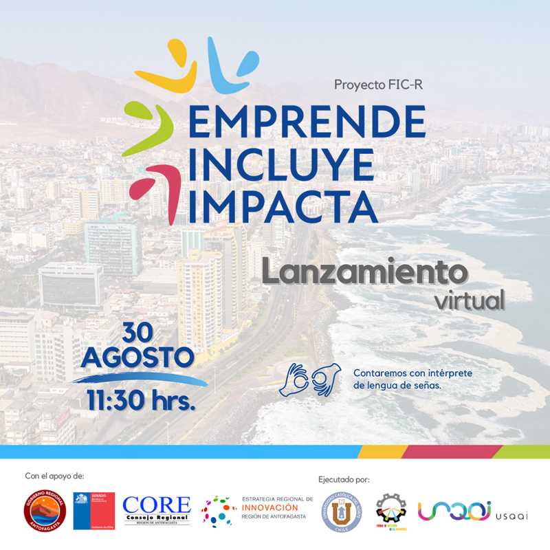 Proyecto busca potenciar el desarrollo de las personas con discapacidad y de sus cuidadoras y cuidadores en la región de Antofagasta