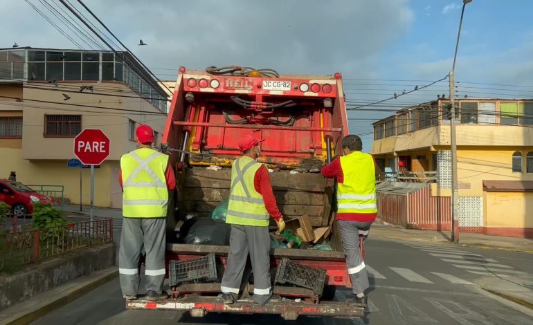 No habrá recolección de basura este domingo 18 de septiembre en Antofagasta
