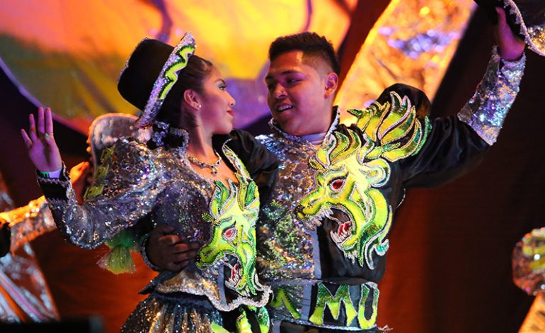 Agrupaciones de Danzas Andinas realizarán gran Gala en el Teatro Municipal de Calama