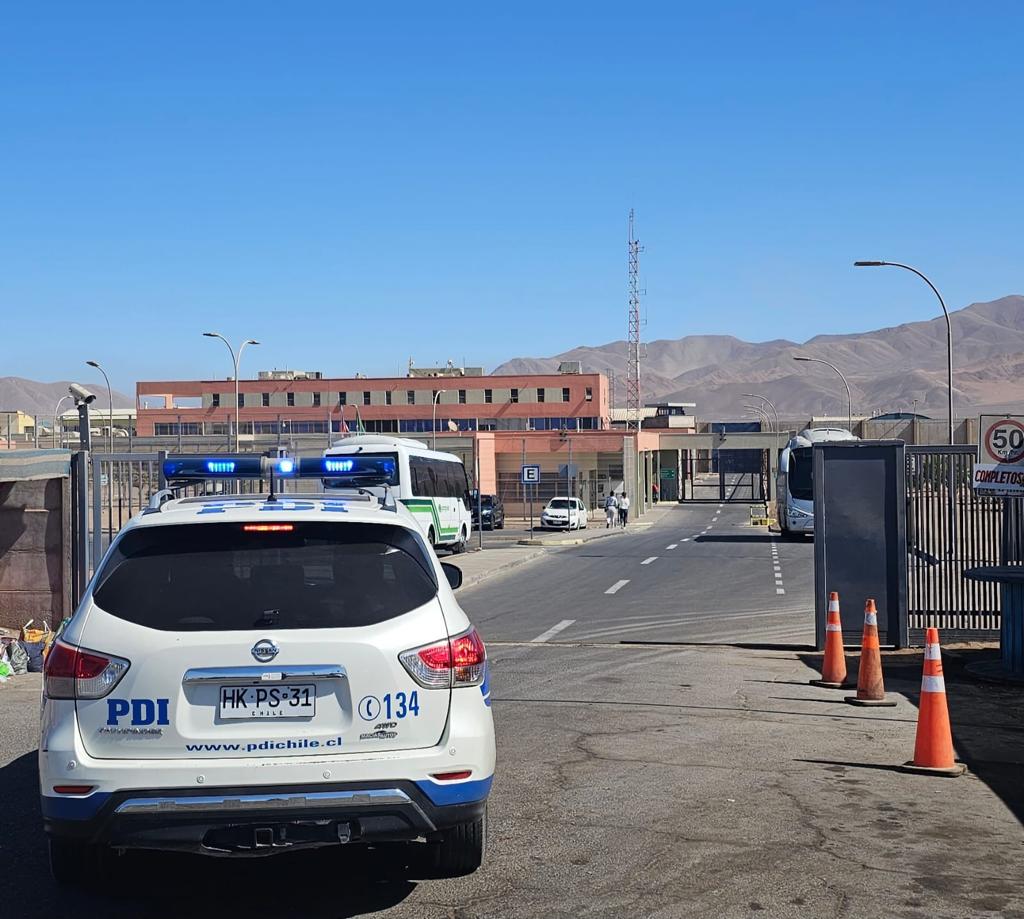 PDI investiga homicidio ocurrido en la cárcel de Antofagasta