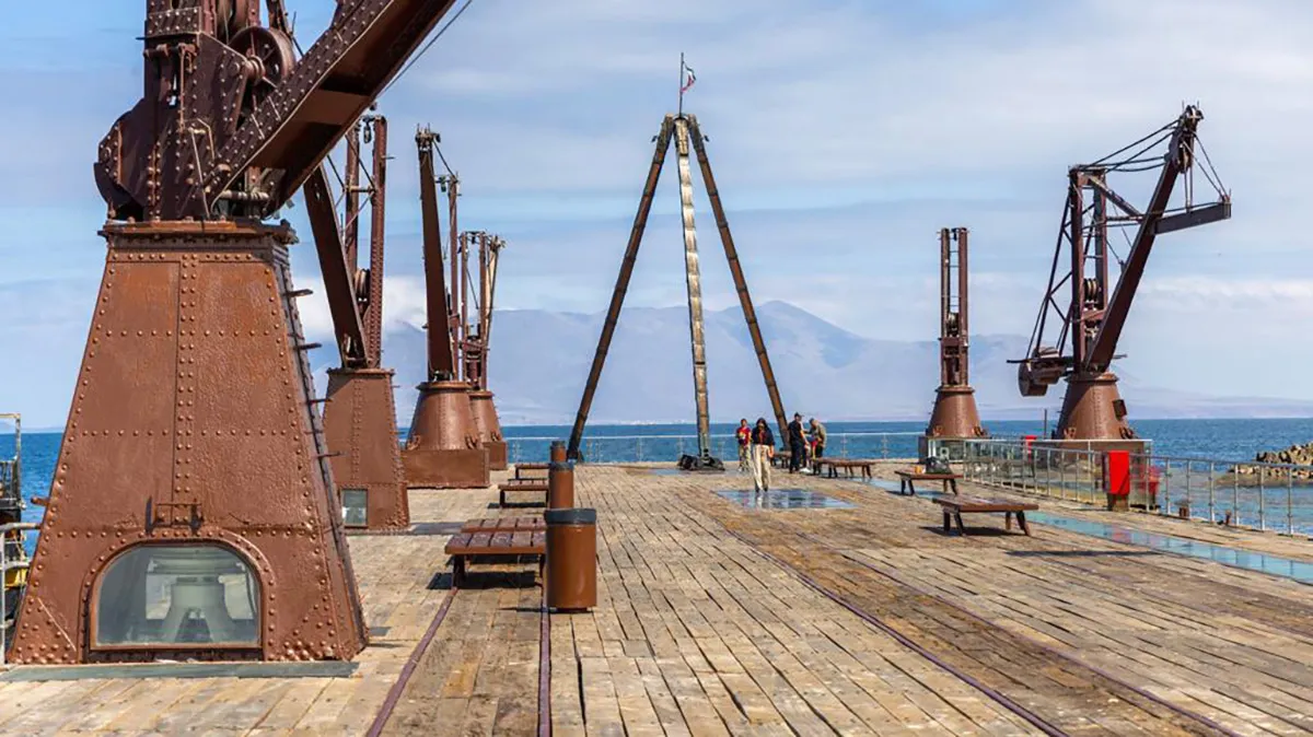 Reabre Muelle Histórico de Antofagasta tras inconvenientes con empresa que cumplía labores de aseo