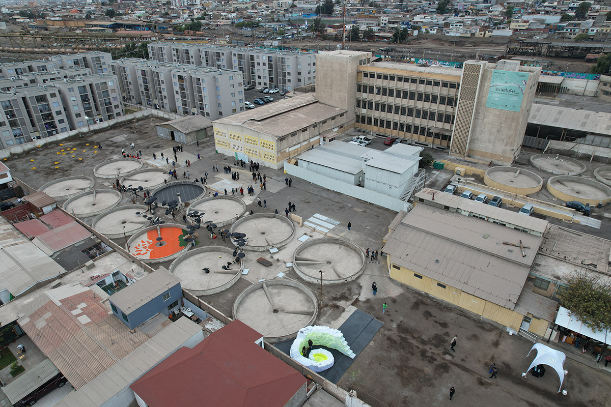 Con gran asistencia y encuentros culturales, se inauguró la Bienal SACO1.2 Ecosistemas Oscuros en La Molinera