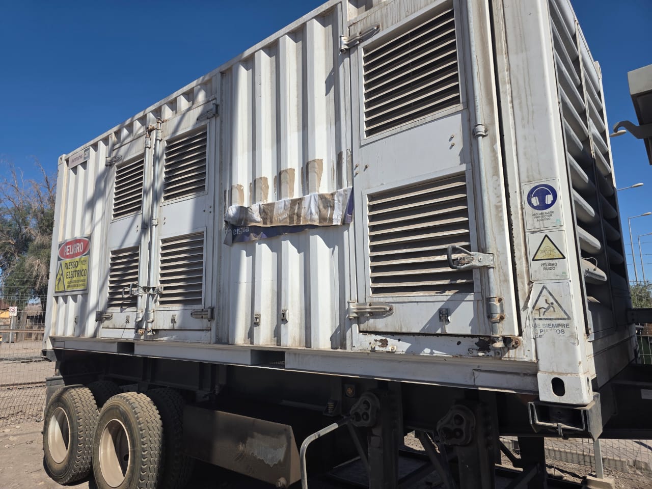 CGE informa el robo y daños en generador ubicado en la localidad de Baquedano