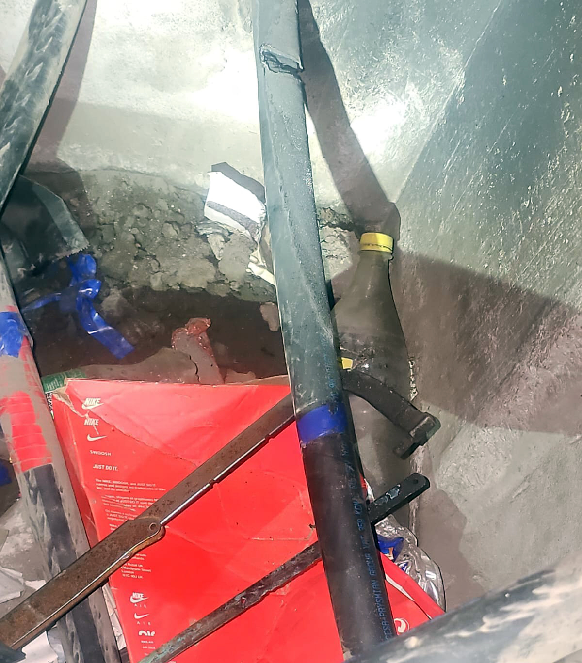 Intento de robo de conductor provoca corte prolongado en sector norte de Antofagasta