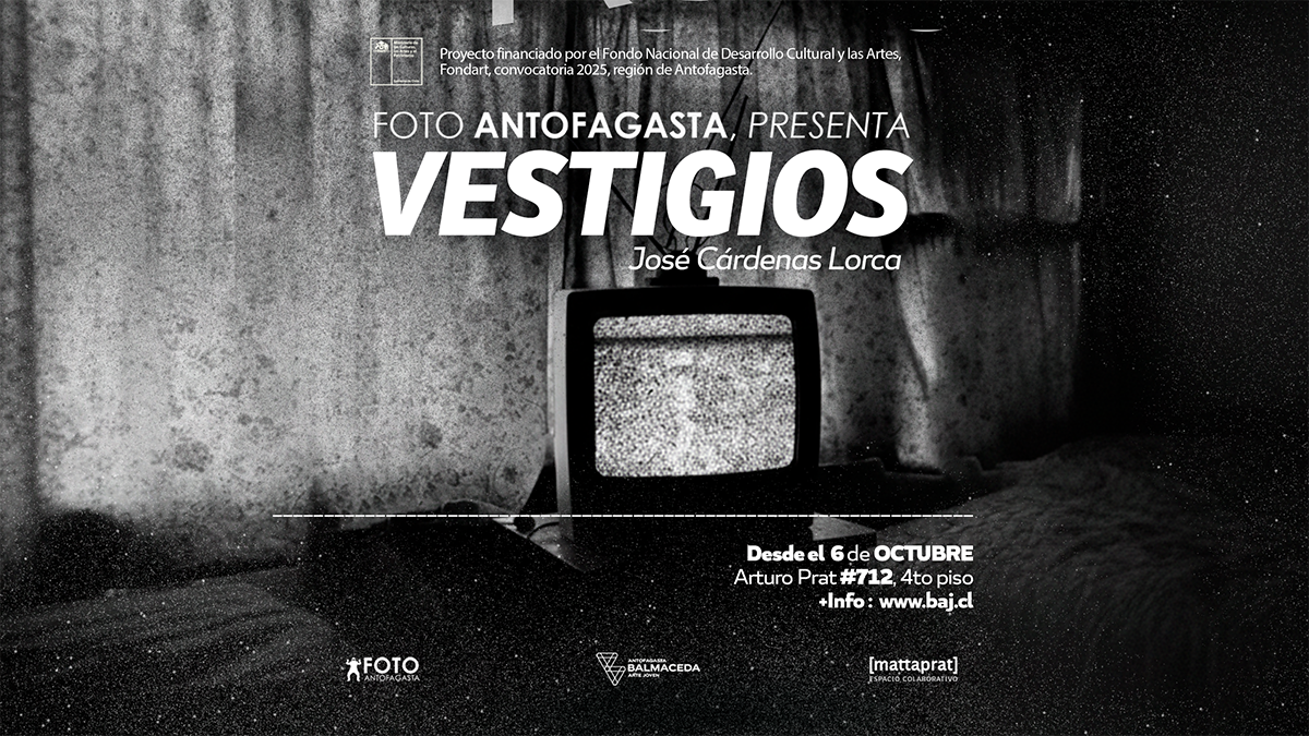 Vestigios: exposición fotográfica que invita a reflexionar sobre la memoria del paisaje nortino